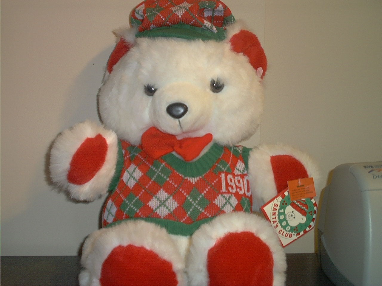 1993 kmart christmas bear