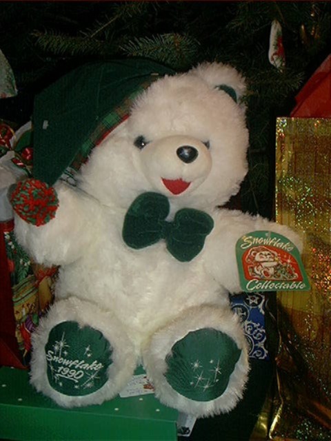 snowflake teddy 1996