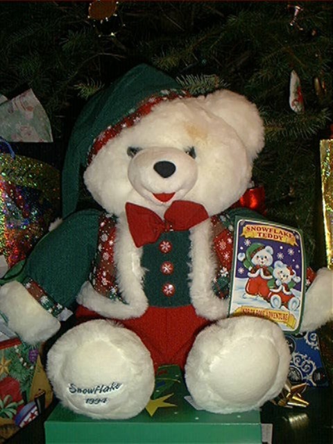 snowflake teddy 1998