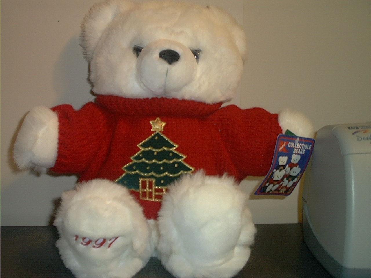 1993 kmart christmas bear