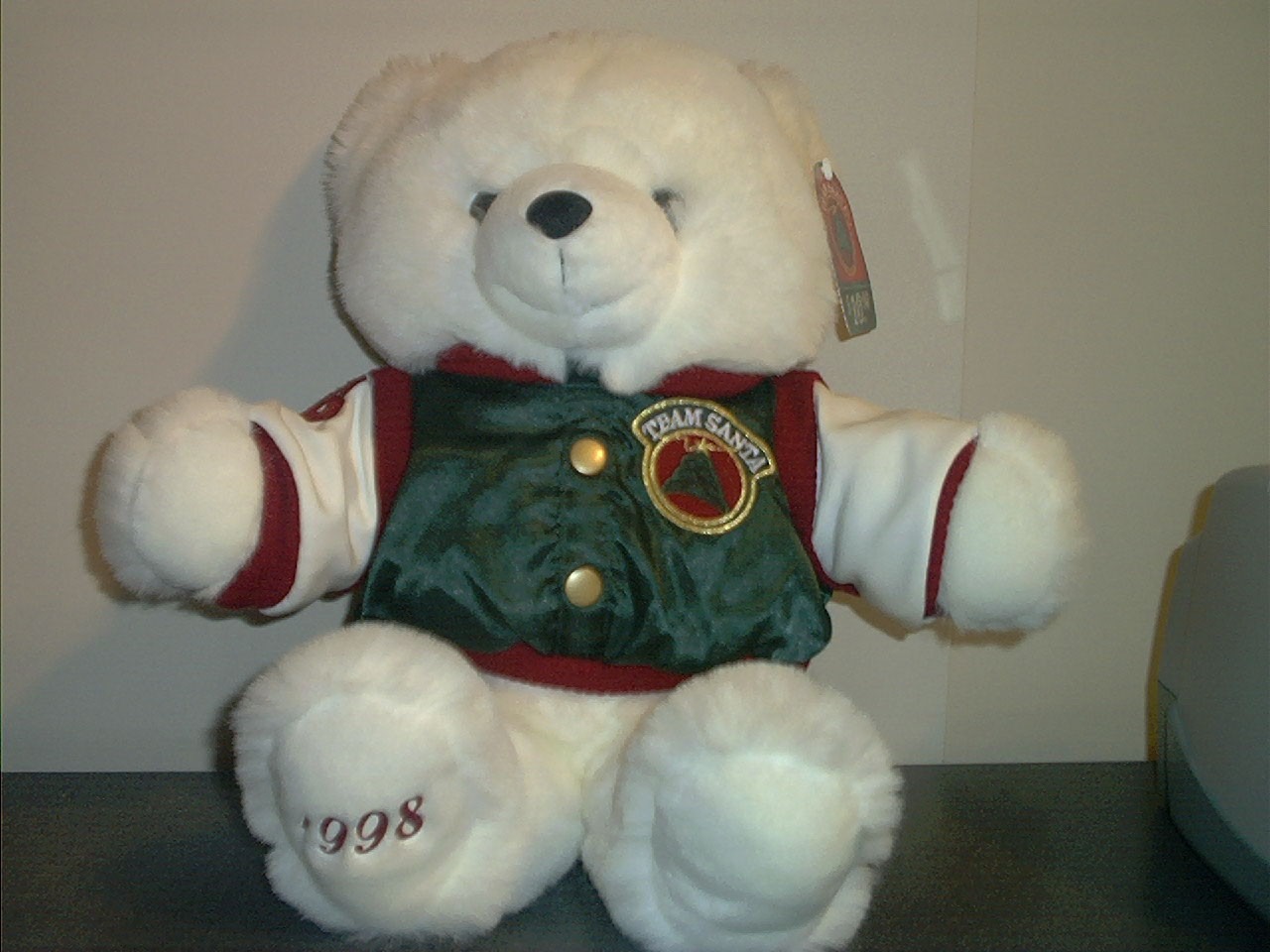 1992 kmart christmas bear