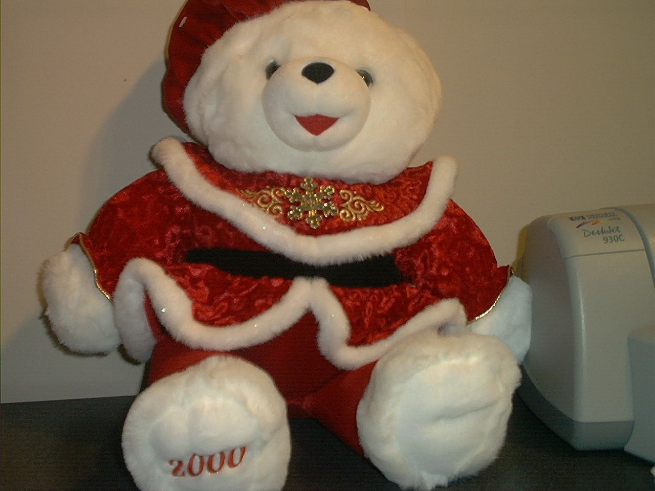 snowflake teddy 1999